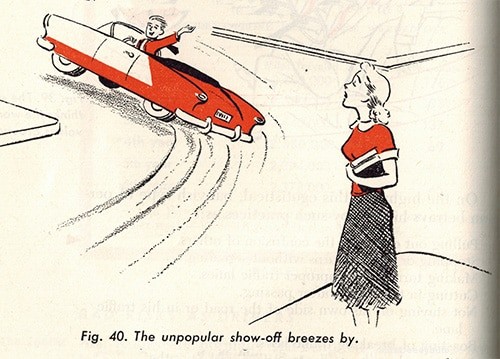 5 Types of Terrible Drivers: A Dossier from a 1955 Driver’s Ed Manual