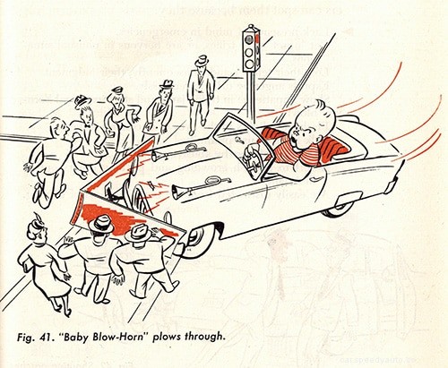5 Types of Terrible Drivers: A Dossier from a 1955 Driver’s Ed Manual