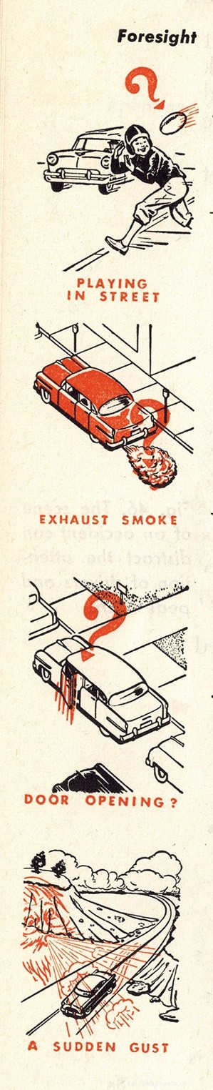 5 Types of Terrible Drivers: A Dossier from a 1955 Driver’s Ed Manual