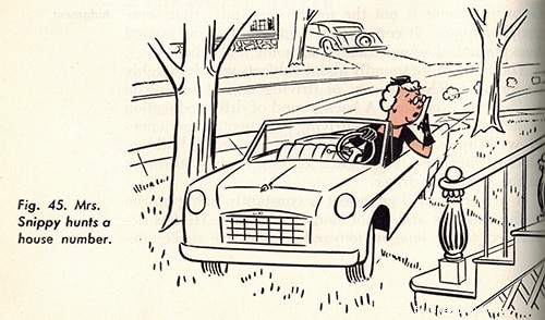 5 Types of Terrible Drivers: A Dossier from a 1955 Driver’s Ed Manual