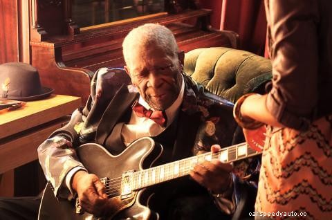 B.B. King Stars in Ad Campaign for Reimagined 2015 Toyota Camry