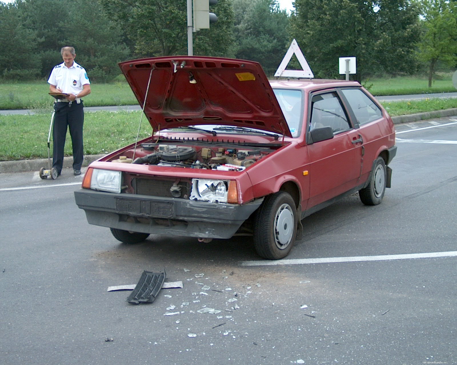 Transmission Problems After Front End Accident