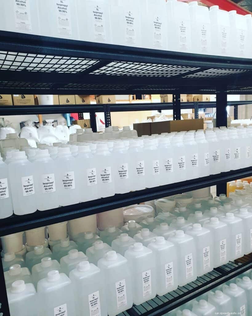 How to Mix IPA Spray for Ceramic Coating Prep