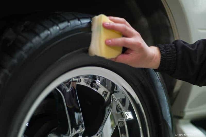 How to Make Homemade Tire Shine