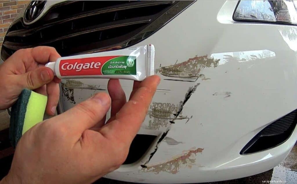 Can Toothpaste Wipe Away Scratches on Your Car?