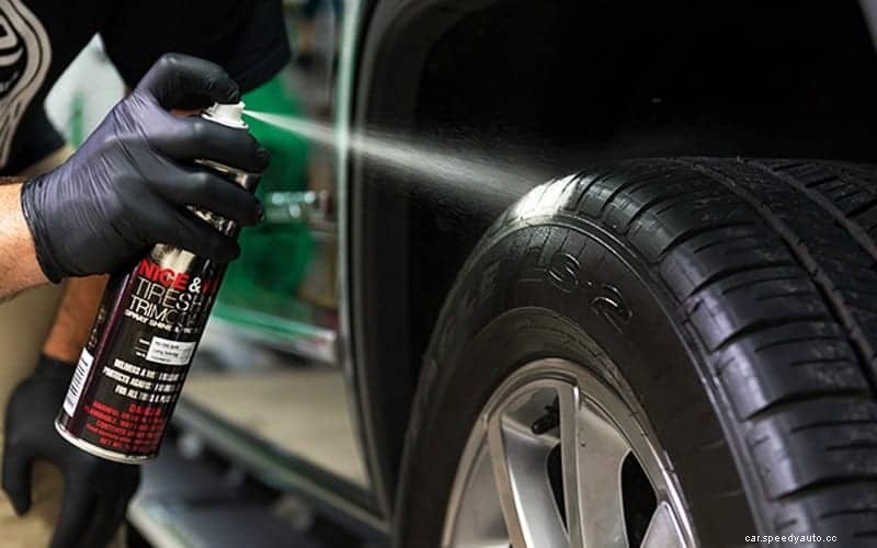 How to Make Homemade Tire Shine