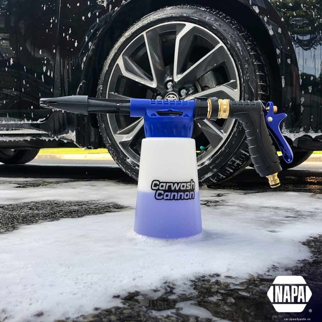Your Guide to Car Wash Foam Guns