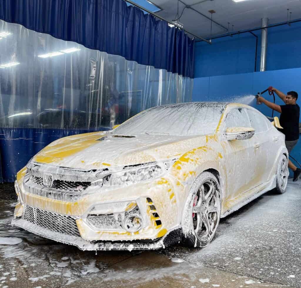 Your Guide to Car Wash Foam Guns