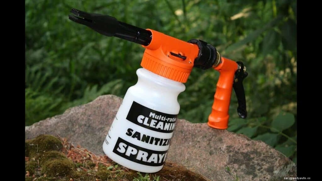 Your Guide to Car Wash Foam Guns