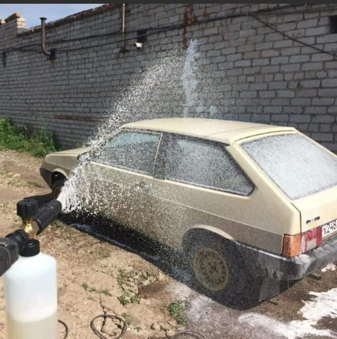 Your Guide to Car Wash Foam Guns