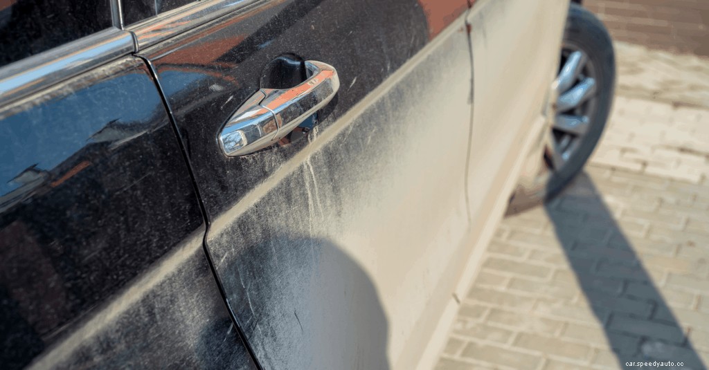 Common Car Paint Stains and How to Get Rid of Them