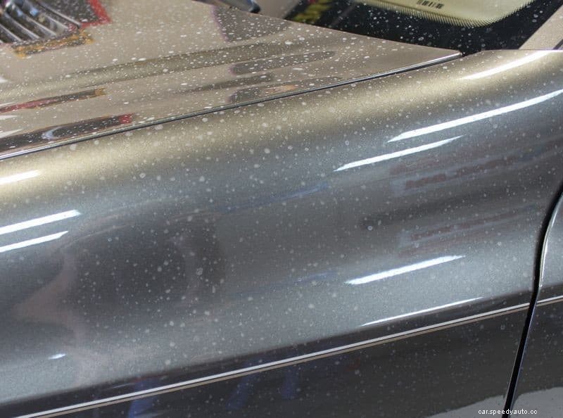 Common Car Paint Stains and How to Get Rid of Them