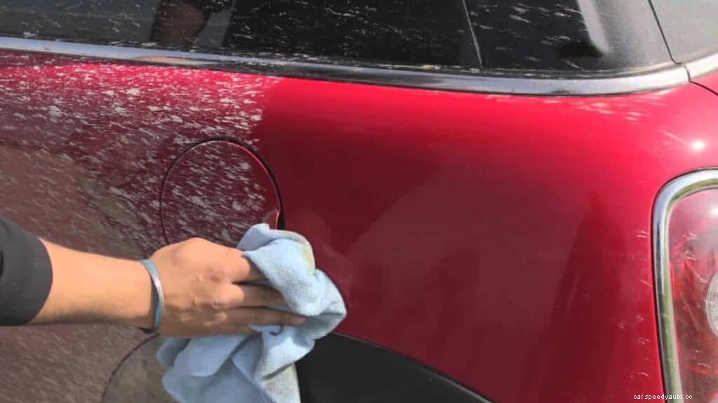 Common Car Paint Stains and How to Get Rid of Them