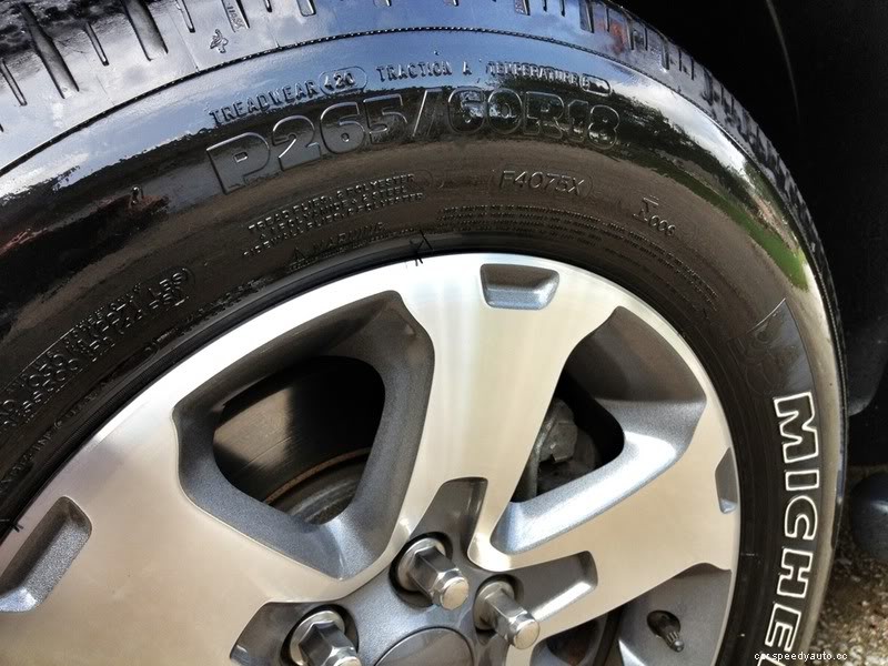Tire Dressing 101 – Learning the Facts About Tire Shine Products