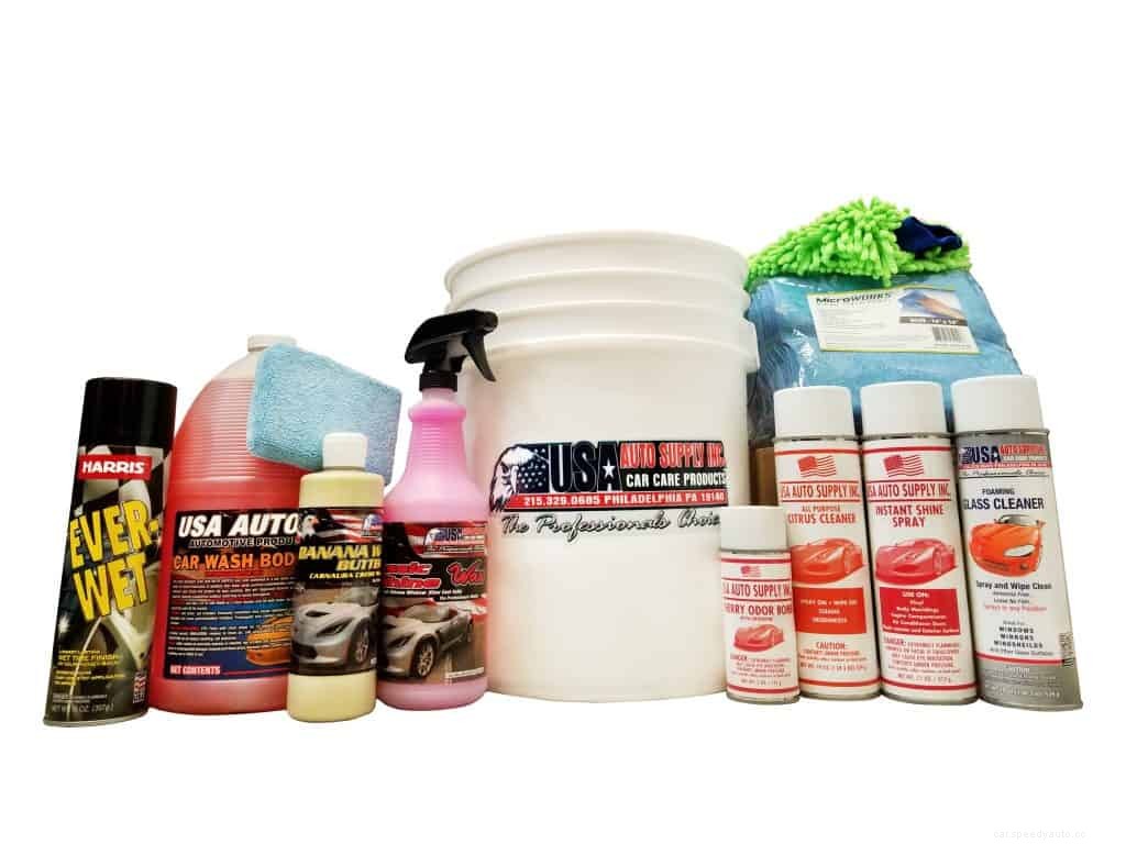 How to Dilute Car Cleaning Chemicals