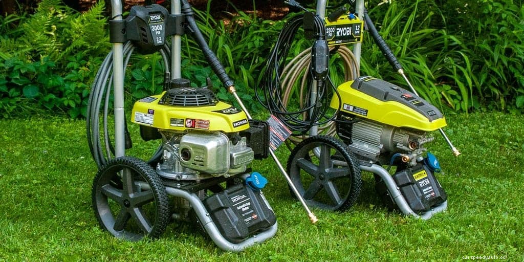 Definitive Guide to Pressure Washing Your Car