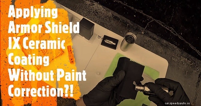 Zero Paint Correction Ceramic Coating?! Warning: Pro Detailers ONLY