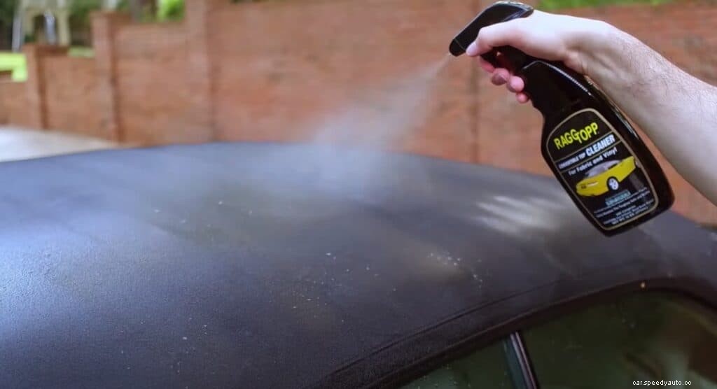 How to Clean a Convertible Cloth Top or Vinyl Retractable Roof