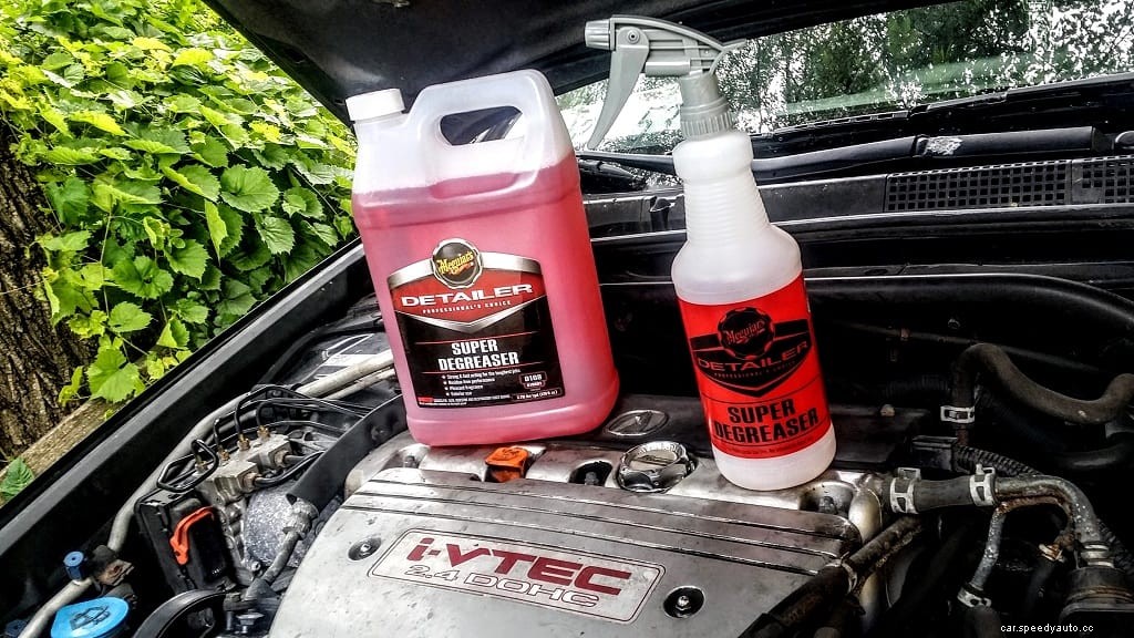 Dirty Deeds Done Dirt Cheap: How to Get a Clean Engine Bay