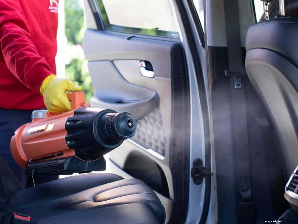 How to Disinfect Your Car Interior