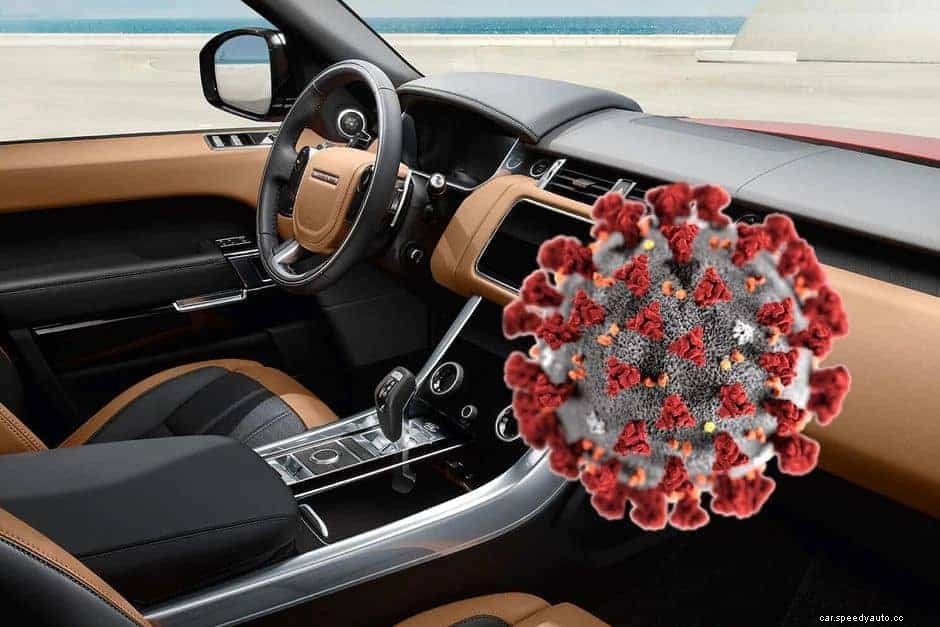 How to Disinfect Your Car Interior