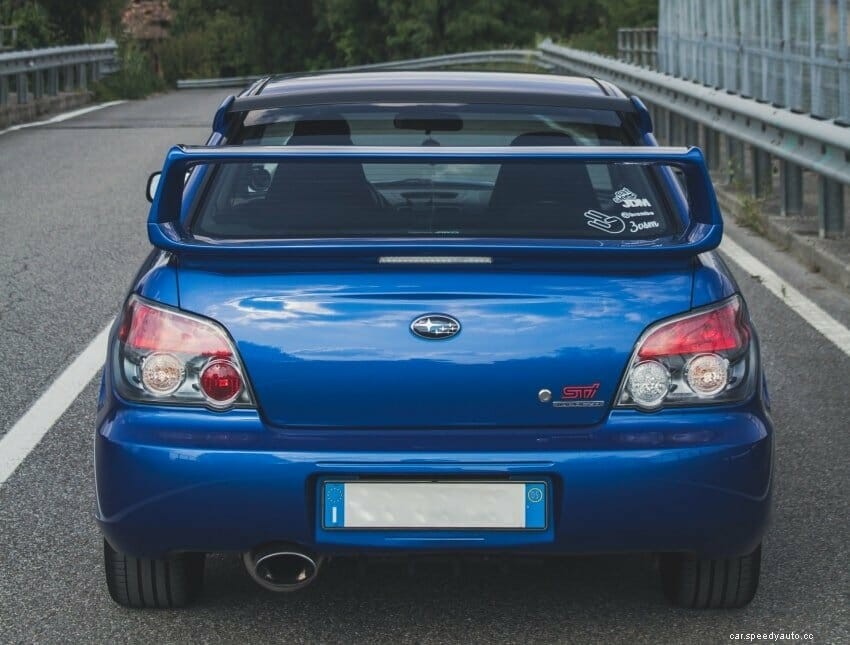 What is the Difference Between The Subaru WRX and STI?