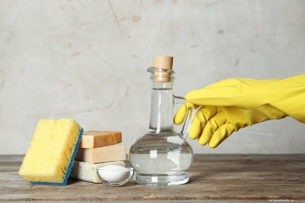 How To Effectively Remove Water Spots From Car Windows