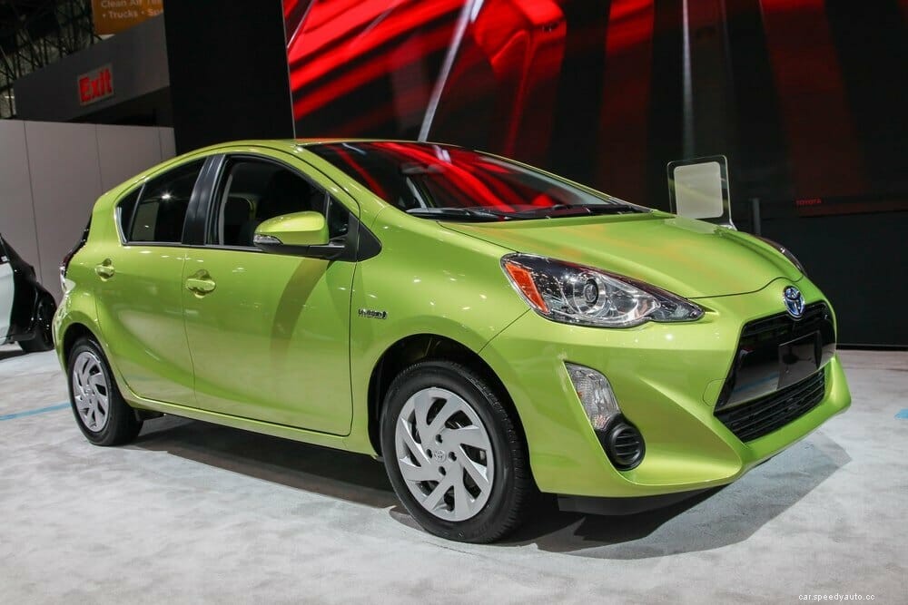 Differences Between The Prius C 1 2 3 4 Explained