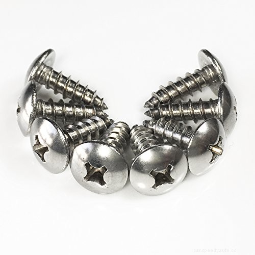 License Plate Screw Size – Find The Right Screw Size For Your Vehicle