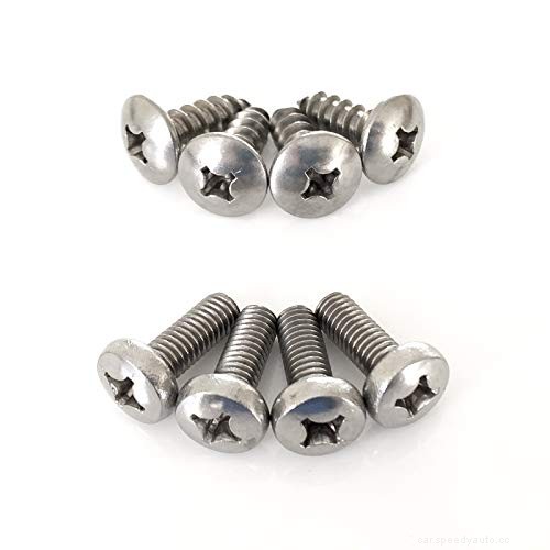 License Plate Screw Size – Find The Right Screw Size For Your Vehicle