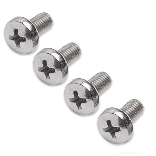 License Plate Screw Size – Find The Right Screw Size For Your Vehicle