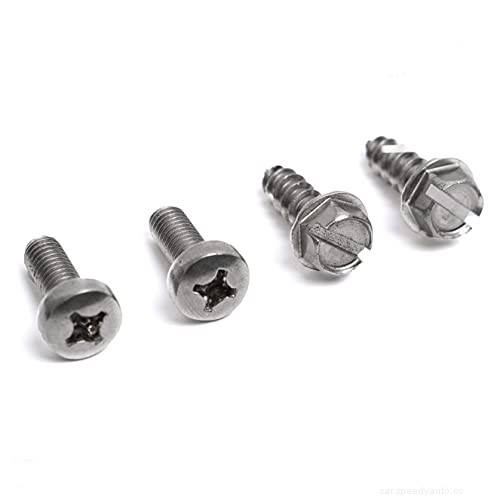 License Plate Screw Size – Find The Right Screw Size For Your Vehicle