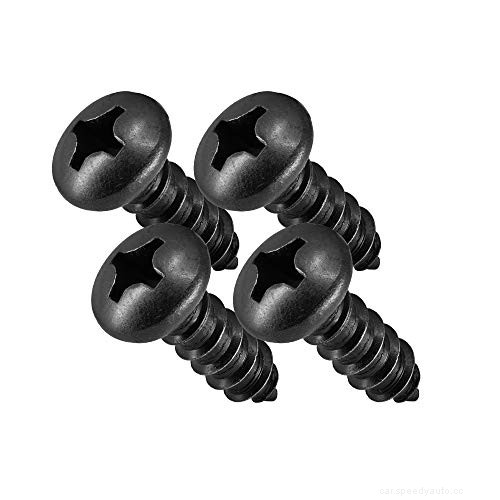 License Plate Screw Size – Find The Right Screw Size For Your Vehicle