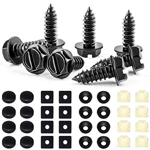 License Plate Screw Size – Find The Right Screw Size For Your Vehicle