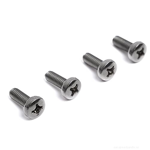 License Plate Screw Size – Find The Right Screw Size For Your Vehicle