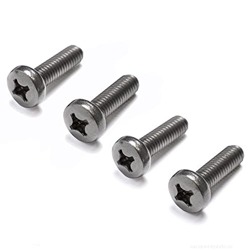 License Plate Screw Size – Find The Right Screw Size For Your Vehicle