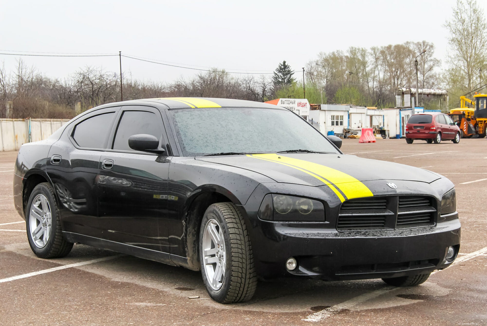 How Much Does a Dodge Charger Weigh?