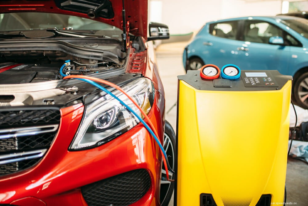 5 Signs Your Car AC Is Low On Freon