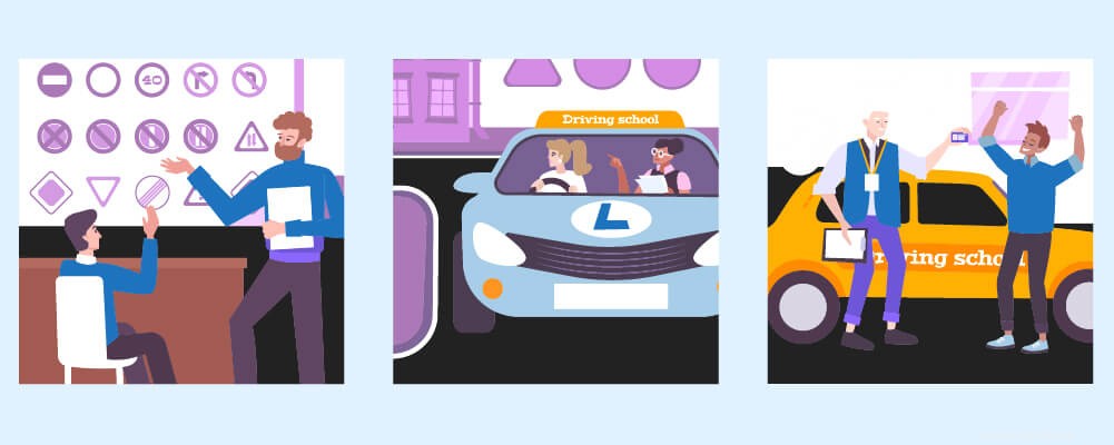 A Beginners Guide To Learning To Drive A Car & Passing Your Driving Test Successfully