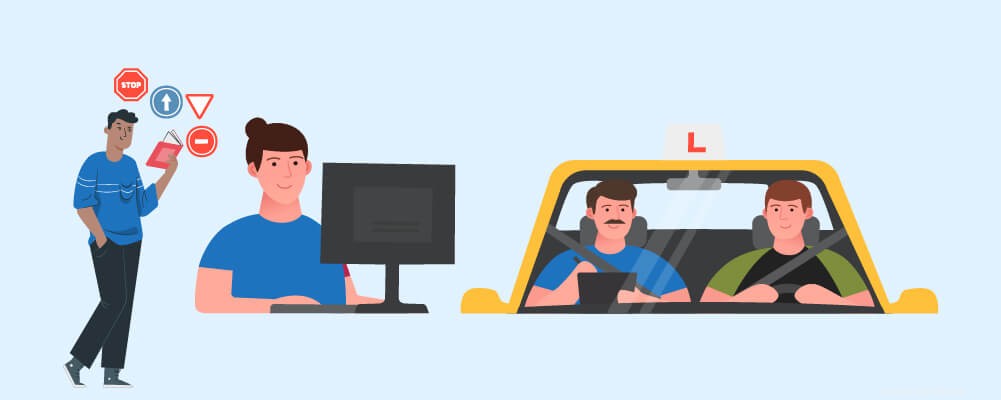 A Beginners Guide To Learning To Drive A Car & Passing Your Driving Test Successfully