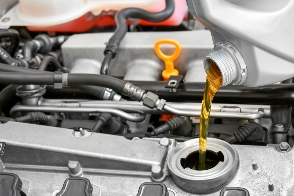 How To Start A Car After Running Out Of Oil