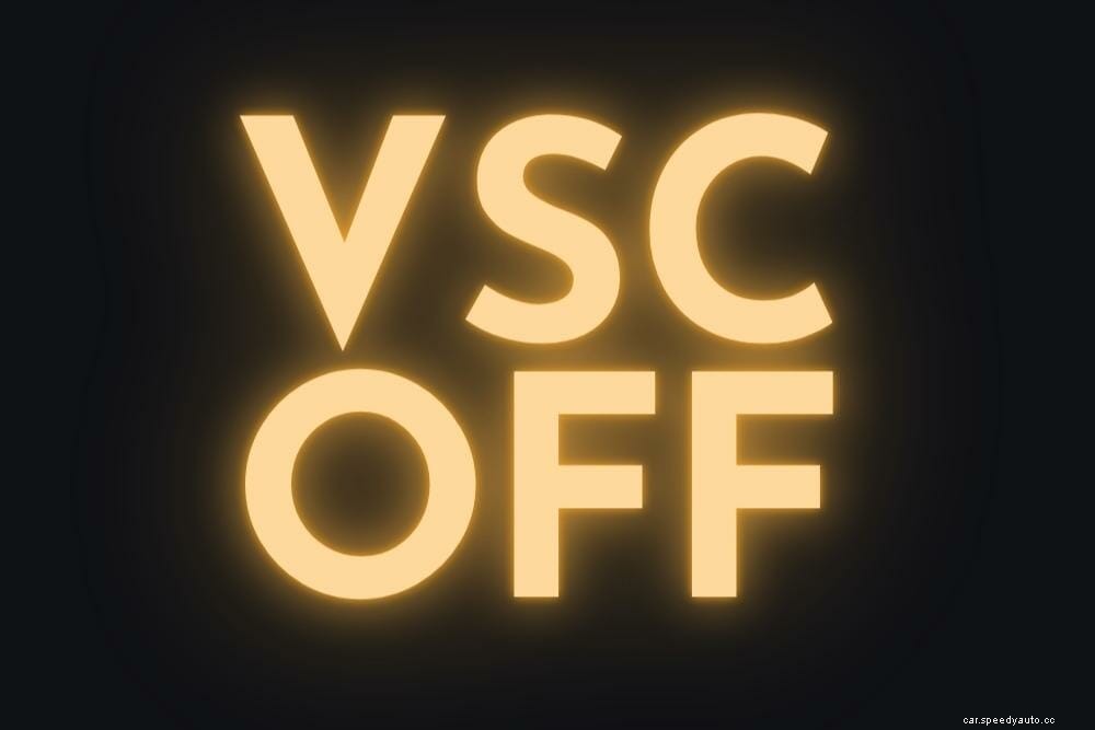 What Do The Toyota/Lexus VSC Off And Check Engine Lights On Mean?
