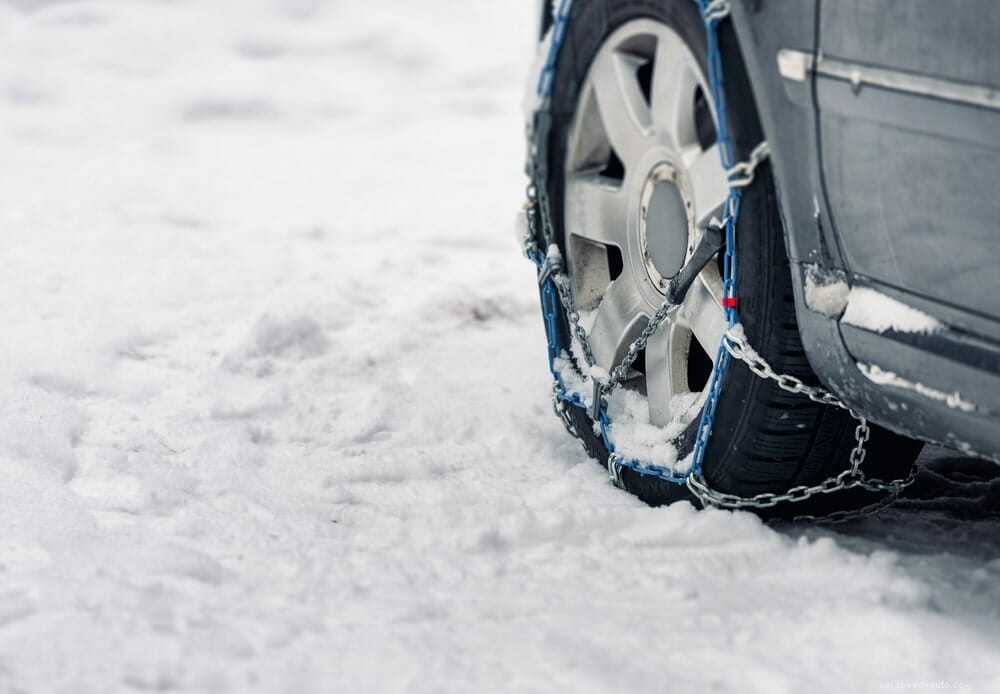 How Fast Can You Drive With Snow Chains?
