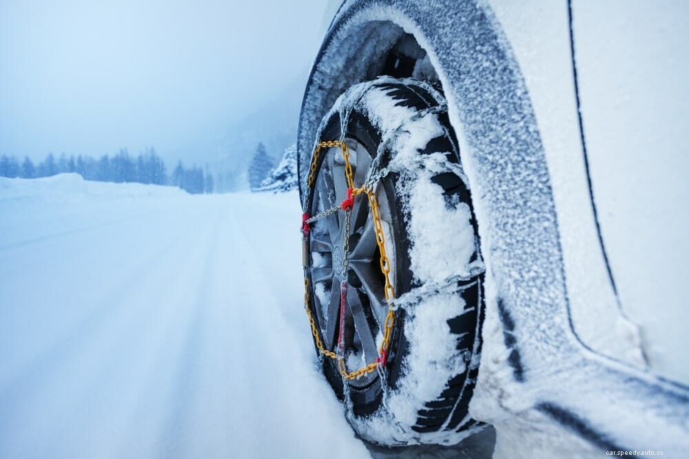 How Fast Can You Drive With Snow Chains?