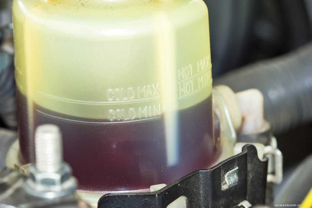Power Steering Fluid Colors – What Do They Mean?