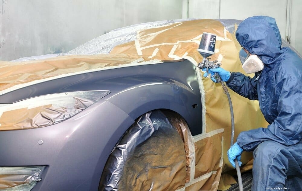 How Long Does Car Paint Take to Dry?