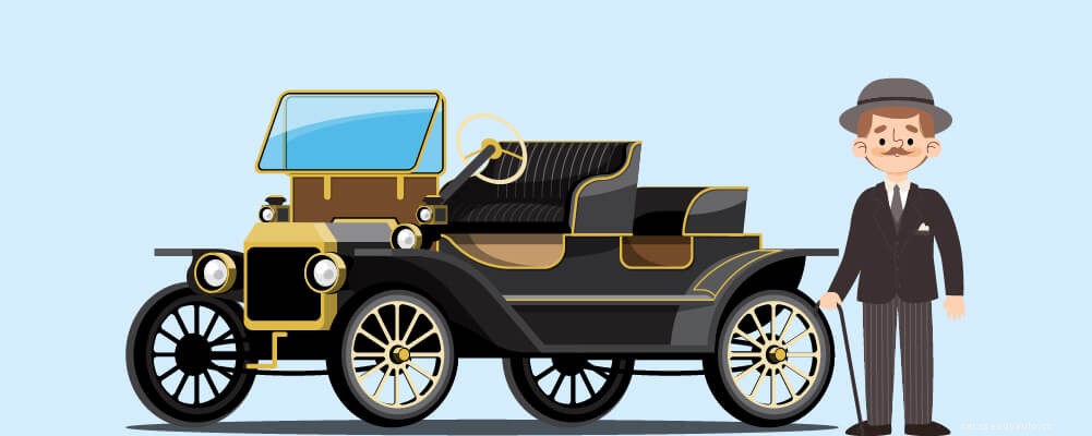 The History Of The Automobile