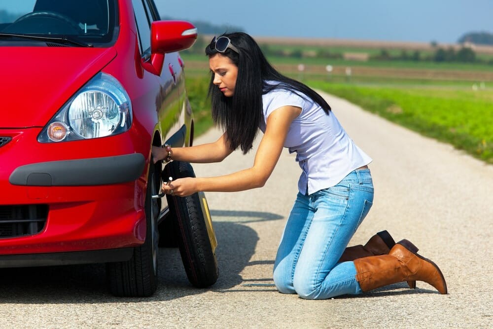 How Far Can You Drive On A Flat Tire?