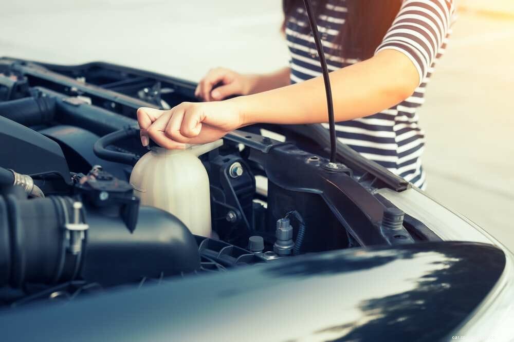 8 Reasons Your Car Is Leaking Coolant While Not Running