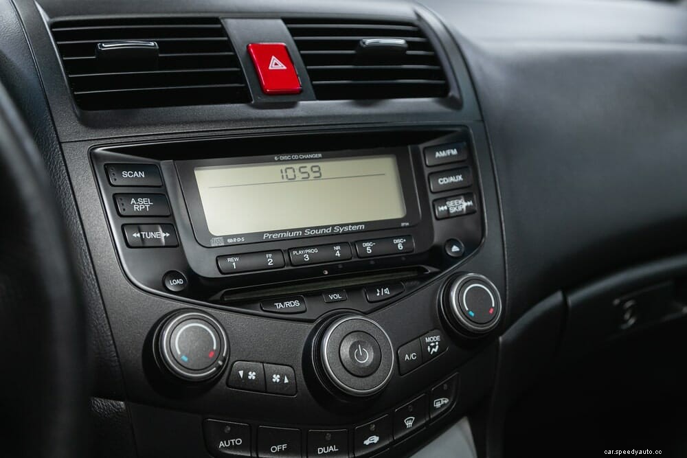 Where Is The Aux Port In A 2007 Honda Accord?